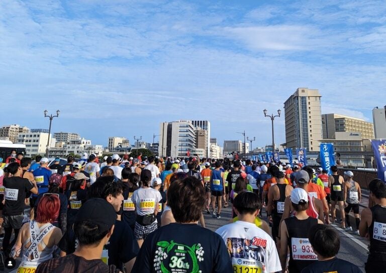 日本馬拉松推薦 #6 | 那霸馬拉松